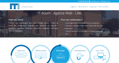 Desktop Screenshot of itroom.fr