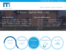 Tablet Screenshot of itroom.fr